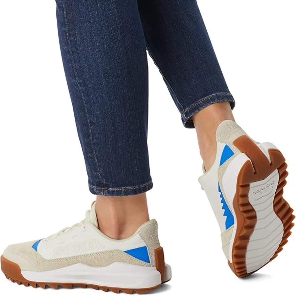 Sorel Women’s Ona 718 Low Sneakers Sea Salt Chalk